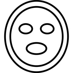  Facial Mask Icon