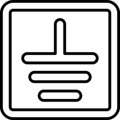 Ground Power Unit Icon