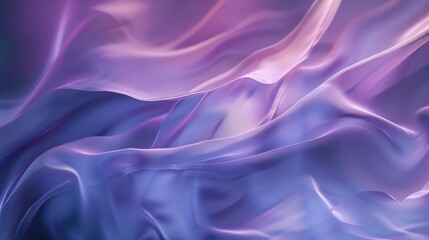 Obraz premium Abstract Purple Silk Drapery