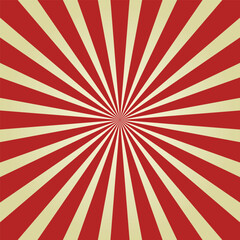 red background circus vintage retro style