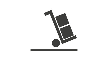 Transit packaging icon