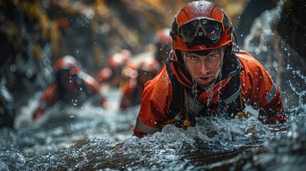 lifeguards save people's lives