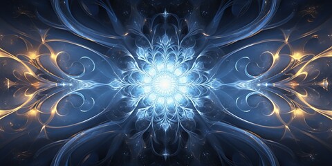 Winter trance patterns in abstract loops.