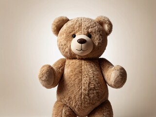 Obraz premium Minimalist Teddy Hug