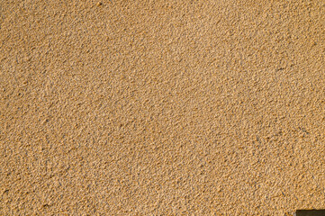 decorative plaster on an old house wall