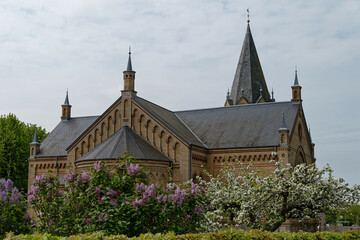 Tyrstrup Kirche in Christiansfeld - Dänemark