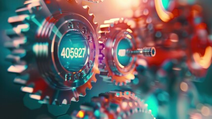 Gears and Numbers, Mechanism and Technology