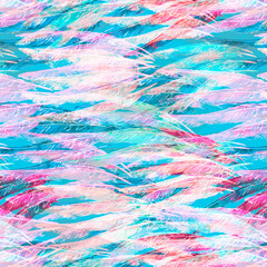 Obraz premium fashion print illustration texture 