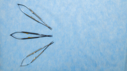 Micro Needle Holders are instruments that surgeons use to grasp and handle needles when they suture...