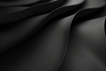 Fototapeta premium Website Design Background. Plain Black Gradient for Simple and Smooth Web Design