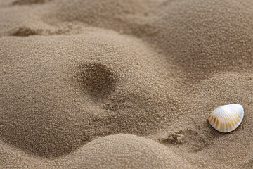 Minimalist Sand Texture Surface - Ideal Product Mockup Background for Natural and Beach-Themed Branding Designs