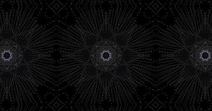 kaleidoscope abstract illusion motion geometric