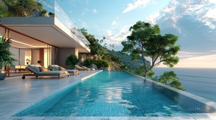 Luxury Villa with Infinity Pool and Ocean View