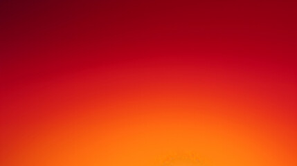 a warm red to orange gradient background