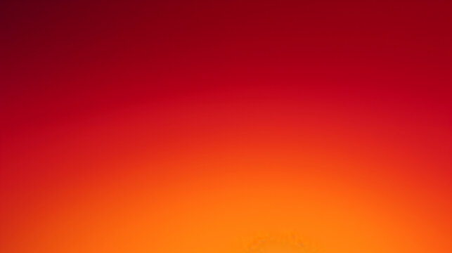 a warm red to orange gradient background