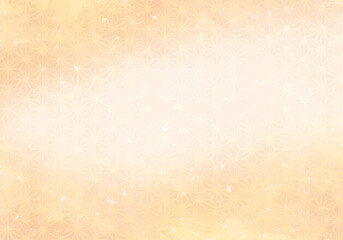 テクスチャーのある背景　オレンジ系　4　秋イメージ