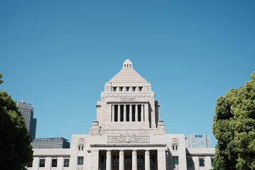 Obraz premium 国会議事堂