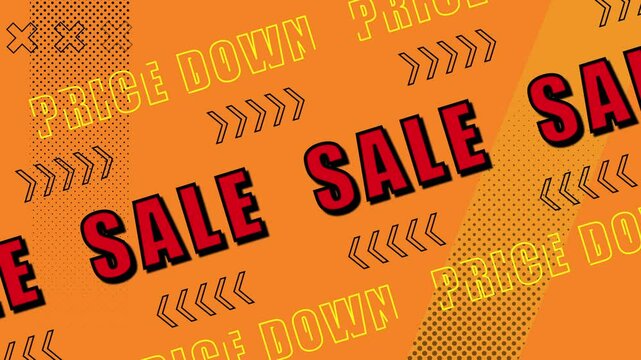 SALE　テキストアニメーション