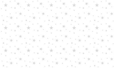 Fototapeta premium Star Seamless Pattern Vector Illustration Background