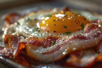 Classic Bacon and Egg