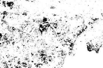 Abstract grunge black and white distressed texture background