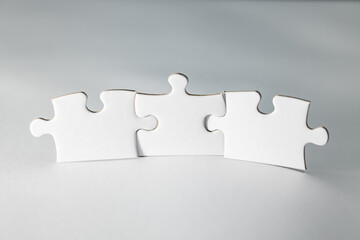 White puzzle unity