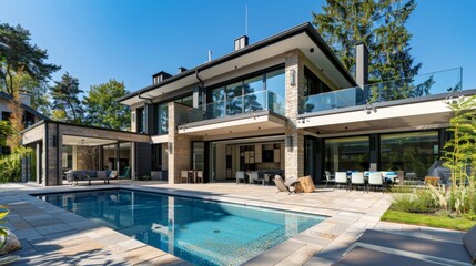 Fototapeta premium An experienced architect, this adult has designed a wide range of residential and commercial buildings.