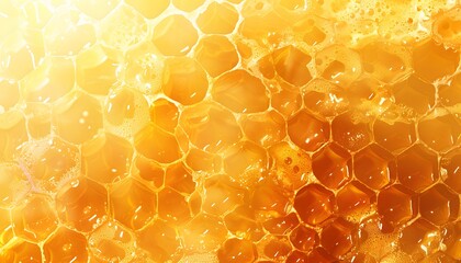 honeycomb background