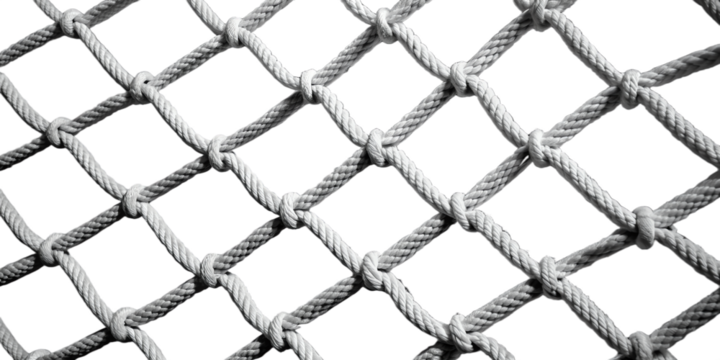 Seamless wire link fence patt