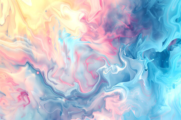 Fototapeta premium Pastel paint stains. Beautiful colorful background, concept of painting techniques. Background canvas with paint strokes. Oil or acrylic paint in broad brush strokes. Pastel paint spots