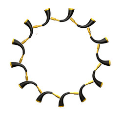 Assamese 3D Pepa folk musical instrument