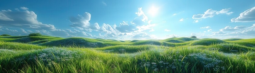 Naklejka premium Team using scenario analysis for risk management, risk management, anticipating potential risks