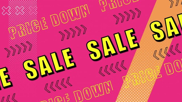 SALE　テキストアニメーション