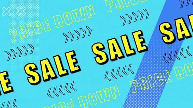 SALE　テキストアニメーション
