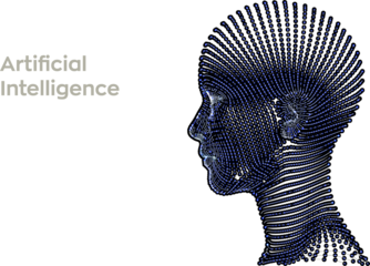 AI Artificial intelligence concept Ai digital brain