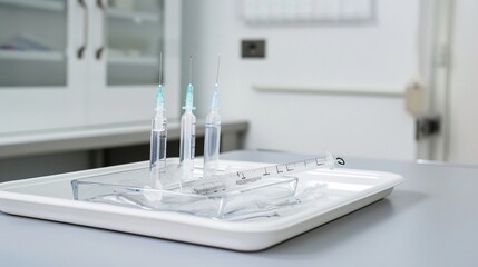 test tubes in laboratory