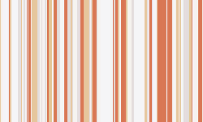 Pattern of vertical stripes, colorful thin and thick lines. Irregular stripe background, vector seamless texture. Abstract striped geometric design in bright colors.