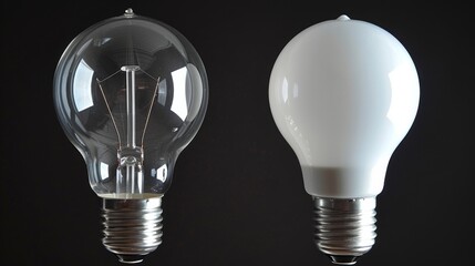 Lightbulb Types Comparison
