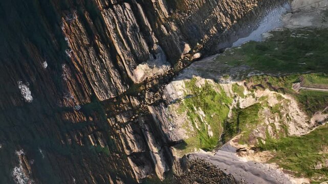 Faro Cabo Busto del Condejo del Valdes en Asturias