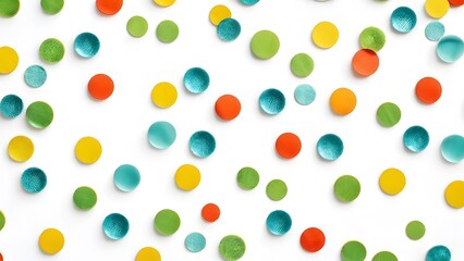 abstract colorful dot design background