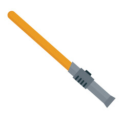 Light saber icon clipart avatar logtotype isolated vector illustration