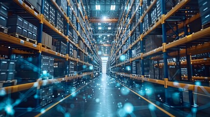 High Tech Cloud Modernizing Logistics and Supply Chain Workflows