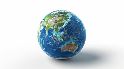 Fototapeta premium Egg-shaped Earth