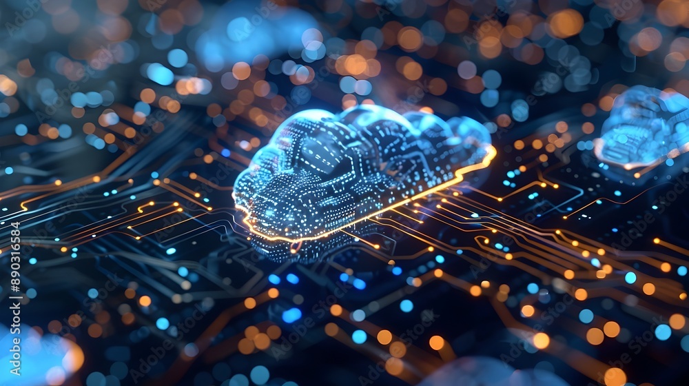 Poster ai enhanced cloud security advanced threat detection and response for a secure digital future