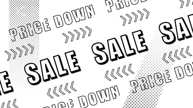SALE　テキストアニメーション