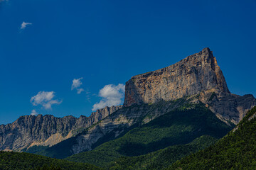 Mont-Aiguille, Vercors, Is&egrave;re, France
