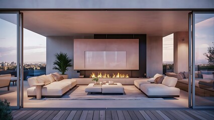 Modern Living Room Design