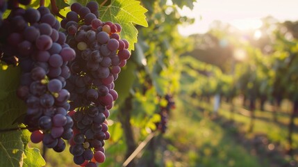 Fototapeta premium Grapevine in wineries