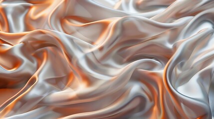 Fototapeta premium Design a delicate silk fabric texture, capturing its softness and sheen.