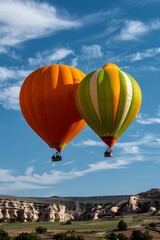 Fototapeta premium ladder to the sky